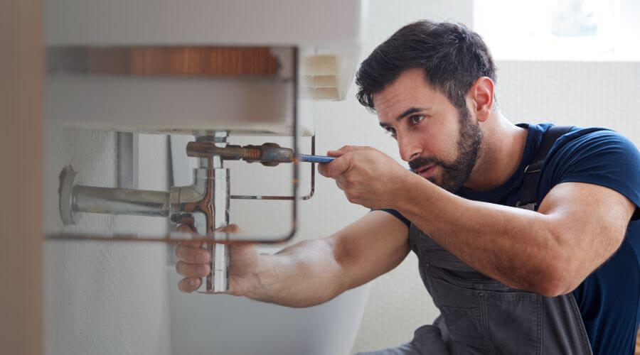 Expert burst pipe repair services in Prichard, WV